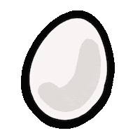 Boiled Egg Sticker