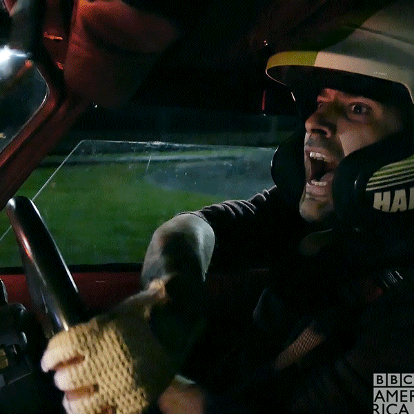 Swerve Top Gear GIF by BBC America