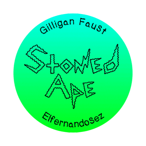Gf Scribble Sticker
