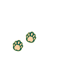 Columbus_cafe paws columbus ours columbuscafe Sticker