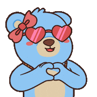 Happy I Love You Sticker by BEARISH