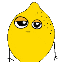 John Lemon Sticker by Bracelet Citron