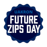 Ua College Visit Sticker by The University of Akron