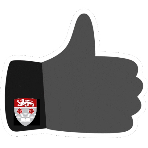 Lancaster University Lums Sticker by Lancaster University Management School