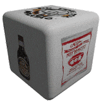 Box Sticker by PuroFlavor