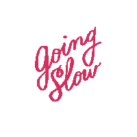 going slow social media Sticker by Flow Magazine