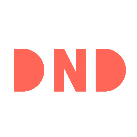 Dnd Disturb Sticker