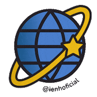 World Earth Sticker by IENH - Instituição Evangélica de Novo Hamburgo