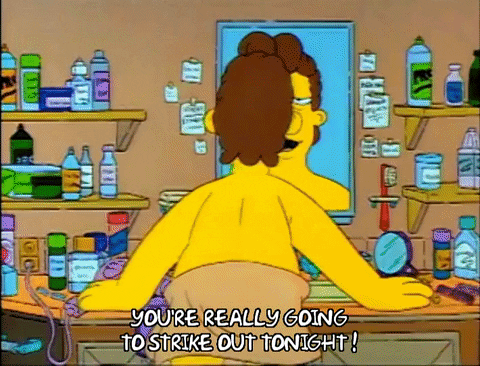 Season 1 Jacque GIF by The Simpsons