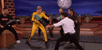 steven ho fighting GIF by Team Coco