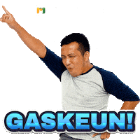 Gas Kampung Sticker by Tokopedia