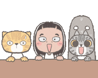 Happy Friends Sticker