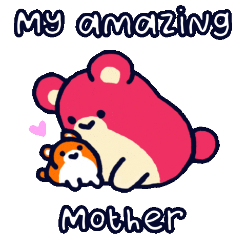 My Mother Love Sticker