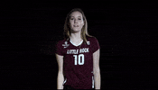 Littlerockvb GIF by Little Rock Athletics