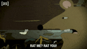 Rat Sewer GIF by Adult Swim