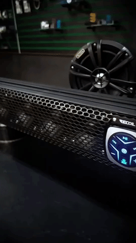 Kit de Som com Bluetooth Technoise Powersports em