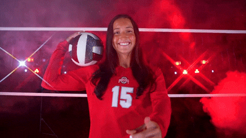 Ohio State Point GIF by Ohio State Athletics