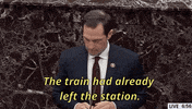 news senate impeachment trial impeachment trial jason crow GIF