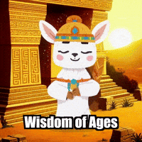 History Wisdom GIF by Llamaozi