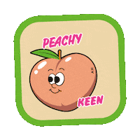 London Fruit Sticker by Anya Hindmarch