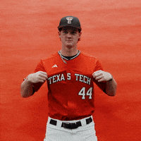Logan Bevis GIF by Texas Tech Baseball