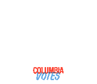 Voting Sticker by Columbia