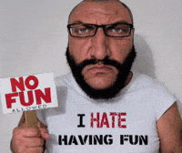 Not Fun Examples No Fun GIFs - Find & Share on GIPHY