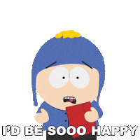 Happy If Only Sticker by South Park