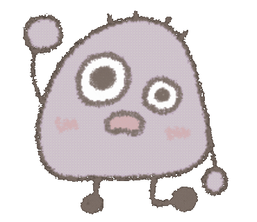 Halloween Monster Sticker