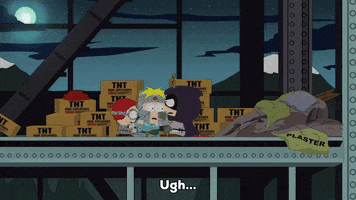 kyle broflovski hero GIF by South Park 