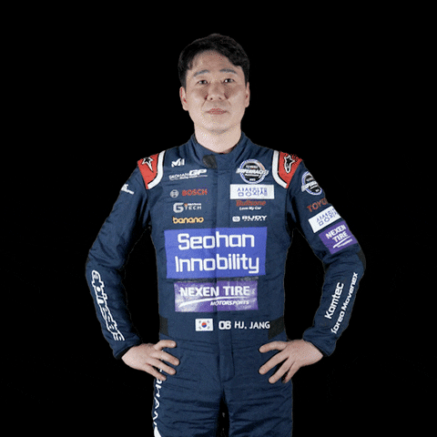 superrace giphyupload superrace 슈퍼레이스 세레머니 GIF