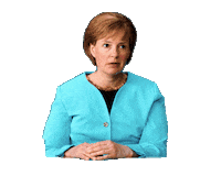 tibber_deutschland nope merkel thumbsdown tibber Sticker