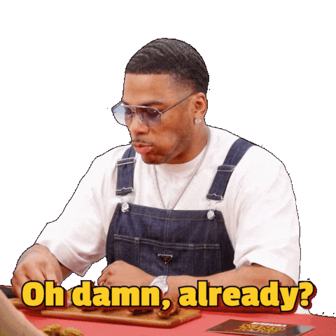 Chicken Wings Hot Ones Sticker by First We Feast