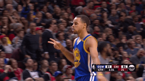 golden state warriors celebration GIF by NBA