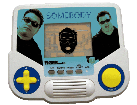 Sing Video Game Sticker by Bubble Punk