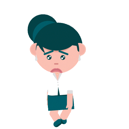 Sad Girl Sticker by MKT Marketing Digital