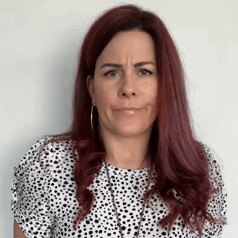 petimorgan irritated GIF