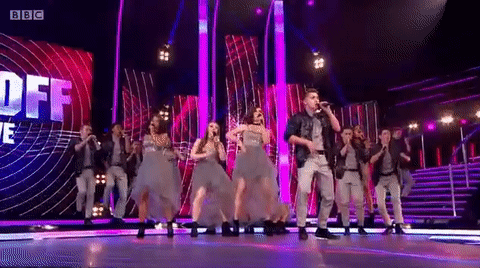 pitch battle dancing GIF by BBC