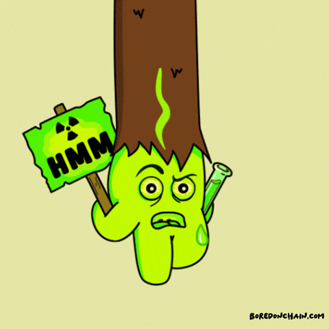 Madscience Cosasraras GIF by Bored On Chain