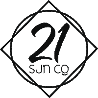 Chase The Sun Summer Sticker by 21 Sun Co