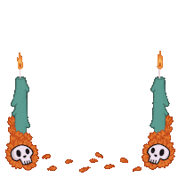 Halloween Fall Sticker by tulipartcafe