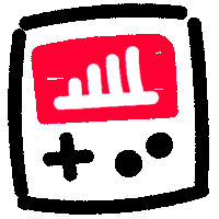 Video Game Tech Sticker by Volt – Burn More Brightly