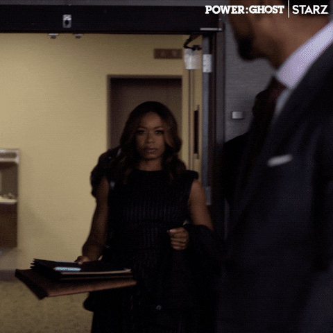 Mad Naturi Naughton GIF by Power Book II: Ghost