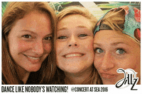 concert at sea major booth GIF by Jillz