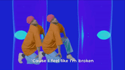 lyric video GIF by BROODS