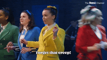 Forget That Creep!