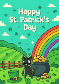 St Patricks Day Irish GIF by Hero Galaxy NFT