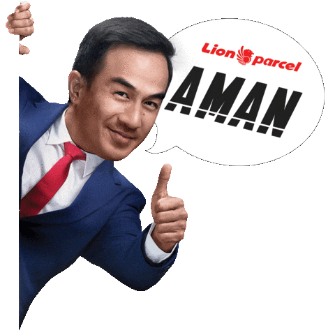 Joe Taslim Sticker by Lion Parcel