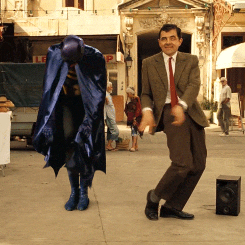 Happy Mr Bean GIF by Bell Brothers