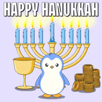 Happy Festival Of Lights GIF by Pudgy Penguins